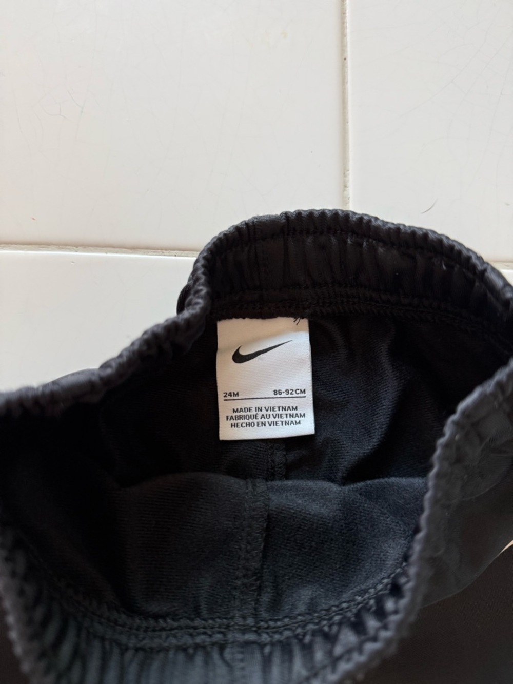 Toddler Baby Boy 24 month Lot Black Athletic Sweatpants Nike Champion Timberland - Picture 4 of 13